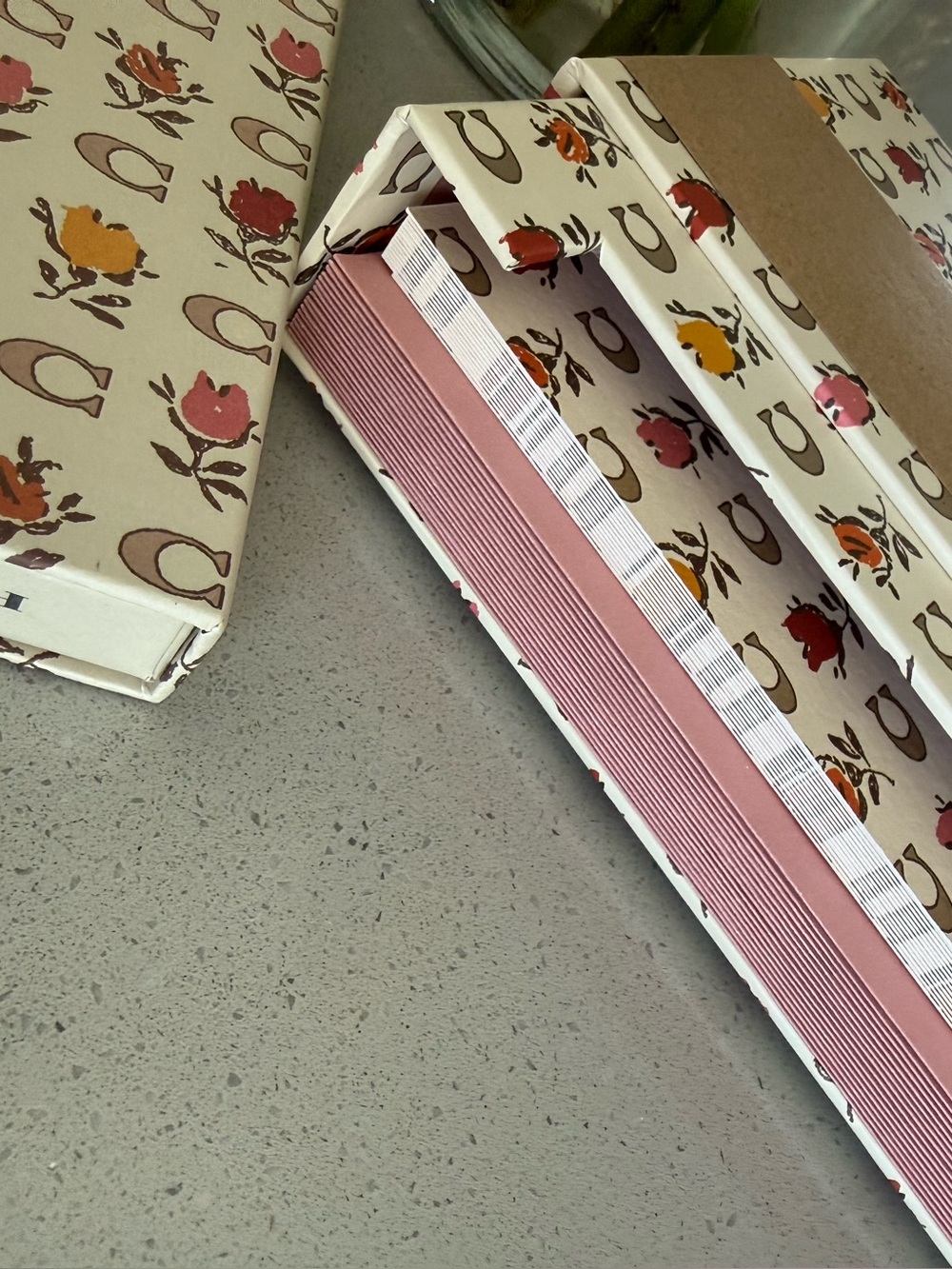 Coach stationary set with colored pencil set bundle new without tags attached - Picture 3 of 11
